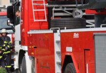 Пожар в село Поповица