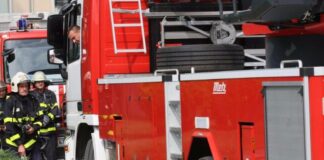 Пожар в село Поповица