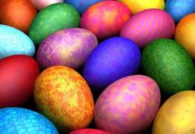 Велика събота е! Днес боядисваме великденските яйца