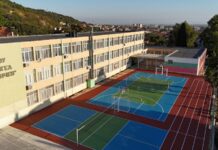Обновиха спортната площадка в ОУ „Ангел Кънчев“ в Асеновград