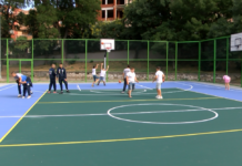 Откриха спортната площадка на ОУ „Отец Паисий“ – Асеновград