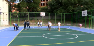 Откриха спортната площадка на ОУ „Отец Паисий“ – Асеновград