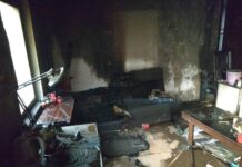 Пожарникари откриха безжизненото тяло на 81-годишна жена докато гасяха горящ апартамент в Пловдив