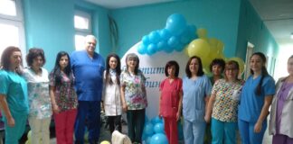 Отбелязаха Бабинден в асеновградската болница