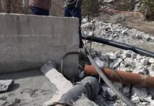 Премахнаха незаконните тръби от хвостохранилището на “Лъки Инвест” АД