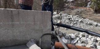 Премахнаха незаконните тръби от хвостохранилището на “Лъки Инвест” АД