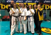 Със златен и сребърен медал стартира клуб „Хамон” състезателната си година