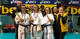 Със златен и сребърен медал стартира клуб „Хамон” състезателната си година