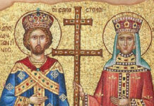 Днес Църквата почита светите равноапостолни Константин и Елена