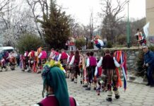 Кукери гониха злото и благославяха за здраве и берекет в Марково