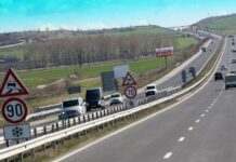 Отсечката между София и Пловдив е най-натовареният участък от републиканската пътна мрежа през 2018 г.