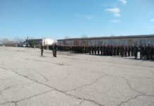 Честване на Деня на ракетните войски и артилерията, 107 г. Одринска епопея и 92 г. от създаването на 4-ти Артилерийски полк