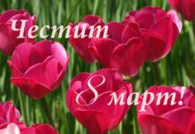 Честит празник, скъпи жени!!!