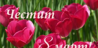 Честит празник, скъпи жени!!!