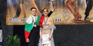 Димитър Георгиев и Деа Цветанова от КСТ „Асеновец“ завоюваха европейска шампионска титла