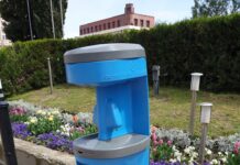 5 мобилни чешми за дезинфекциране на ръцете са поставени на обществени места в Асеновград