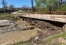 Община Асеновград разчиства поражения от наводнения в няколко села