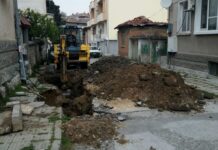 Две ВиК аварии в Асеновград днес