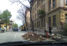 ВиК авария до Монопола в Асеновград