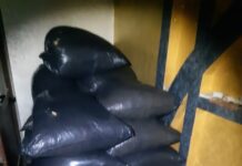 Полицията иззе 300 кг тютюн, машини за рязане и електронна везна от незаконен цех