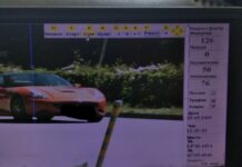 Водач на червено „Ферари“ извърши поредно нарушение за превишена скорост в Пловдив