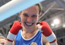 Жребият прати Станимира директно на 1/4-финал на Европейското по бокс за жени в Мадрид Снимка: БОК, Костадин Андонов
