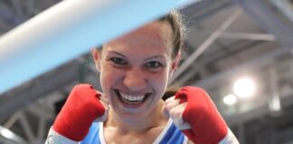 Жребият прати Станимира директно на 1/4-финал на Европейското по бокс за жени в Мадрид Снимка: БОК, Костадин Андонов
