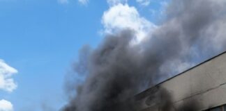 Голям пожар в Пловдив