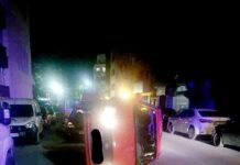 Пияна пловдивчанка сътвори зрелищна каскада с автомобила си на кръстовище снощи