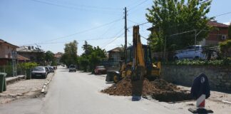 ВиК авария в кв. „Долни Воден“