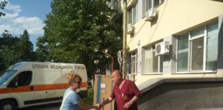 Втора носилка бе дарена за нуждите на Спешната помощ в Асеновград