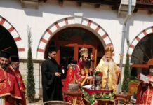 Посрещнаха иконата на Св. Богородица в Бачковския манастир /СНИМКИ/