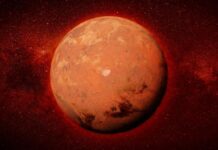 През нощта на 14 октомври Марс ще свети много ярко, информират световните медии