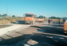 Най-накрая – отново се работи на пътя Първомай-Асеновград