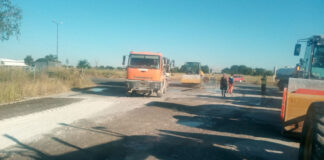 Най-накрая – отново се работи на пътя Първомай-Асеновград