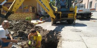 ВиК авария в кв. „Долни Воден”