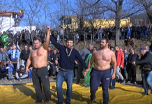 Димитър Кумчев спечели пехливанските борби