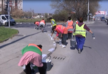 Започна великденското чистене на града