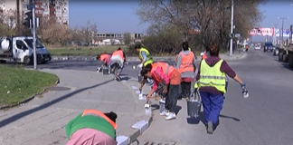 Започна великденското чистене на града