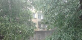 Усложнена обстановката в София и Враца вследствие на силния вятър вчера