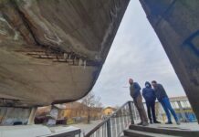 Няма пукнатина на Бетонния мост в Пловдив според специалисти