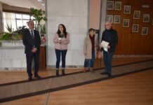 Откриха библиотечен кът, посветен на акад. Благовест Сендов