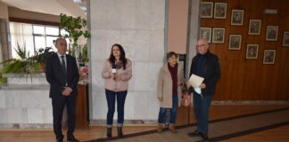 Откриха библиотечен кът, посветен на акад. Благовест Сендов