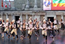 Състави от цял свят се изявяват на Античния театър на Международния фолклорен фестивал