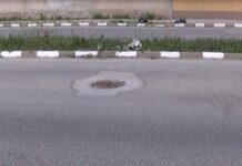 След подаден сигнал от ТВ САТ КОМ ремонтираха разбитата шахта на изхода на Асеновград