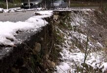 След празниците стартира процедурата по избор на изпълнител за укрепване на свлачището под Асенова крепост