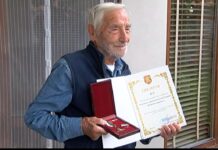 Наградиха 100-годишен ветеран от войната – асеновградчанинът Петър Кривошиев