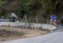 До дни приключват ремонтните дейности по укрепване на свлачището под Асенова крепост