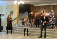 Коледен концерт на студенти от ПУ„Паисий Хилендарски” в Асеновград