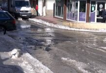 Водопроводът, който предстои да бъде ремонтиран, отново аварира